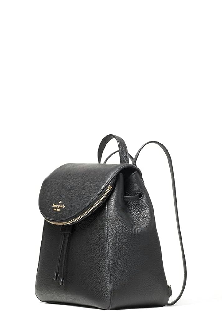 kate spade ブラック レザーバックパック Amazon.co.jp: Kate spade ケイトスペード アウトレット レイラ